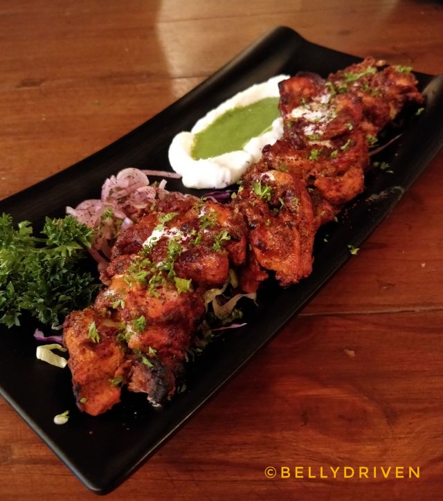 Sumac Chicken Tikka at Souk by Cafe Arabia